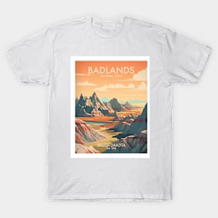 BALDLANDS NATIONAL PARK T-Shirt